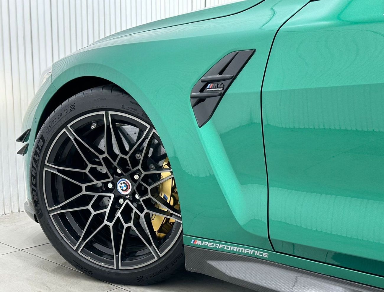 BMW M4 2021 BMW M4 Competition, Warranty, Aug 2026 BMW Service Pack, Full Options, Low Kms, GCC