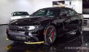 Dodge Charger Hellcat SRT 2019, 6.2 Supercharged HEMI, V8 707hp GCC, 0km w/ 3 Yrs or 100,000km Warranty