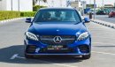 مرسيدس بنز C200 AMG GCC Specs with 2 YEARS INTERNATIONAL WARRANTY