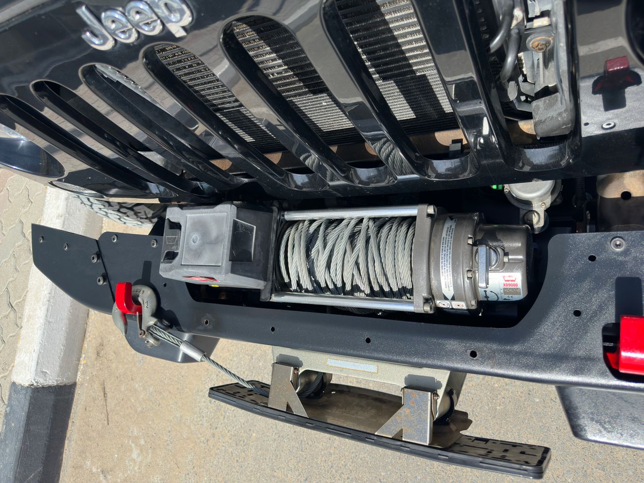 Jeep Wrangler Rubicon