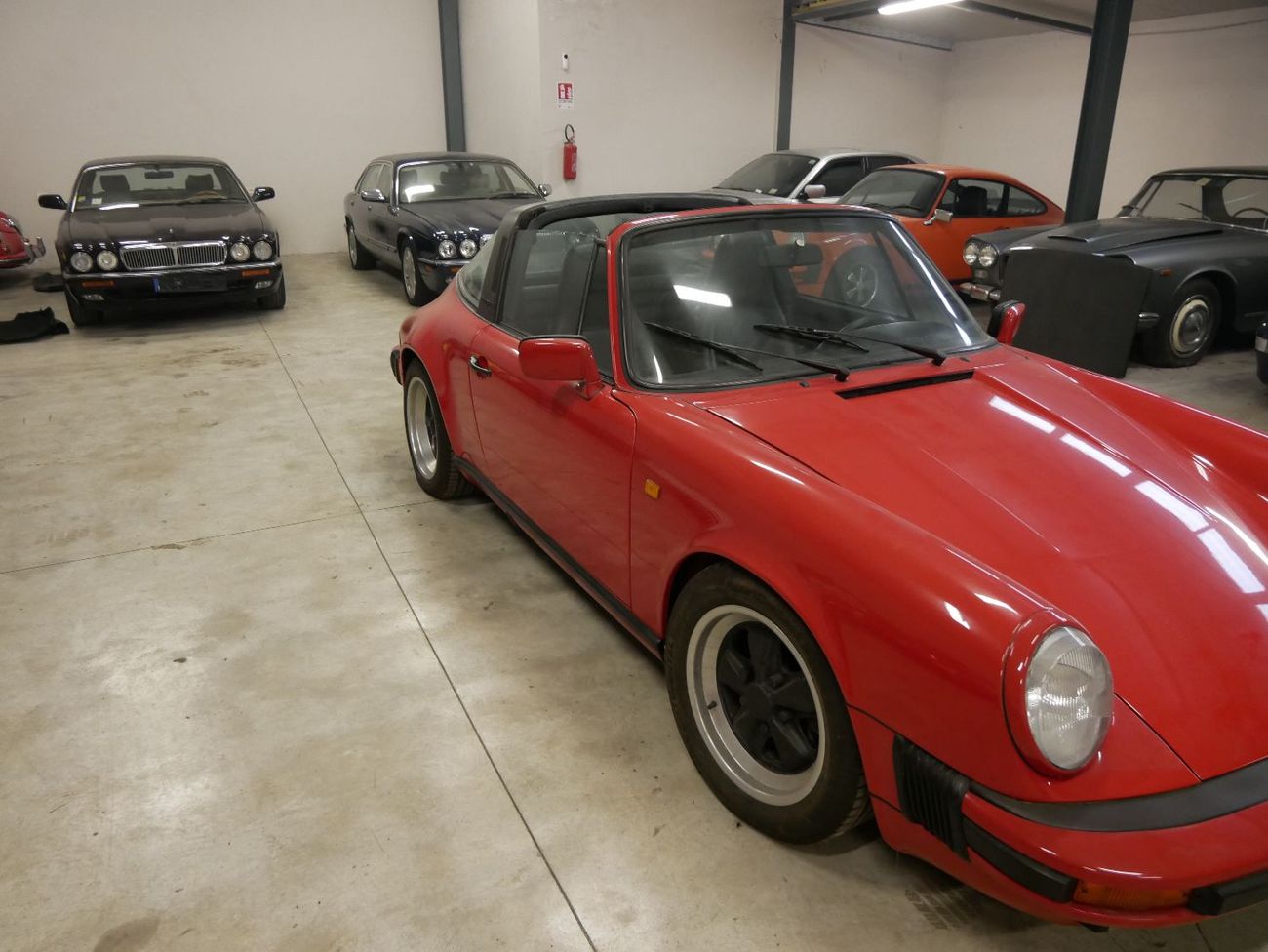 Porsche 911 Carrera 3.2 Targa