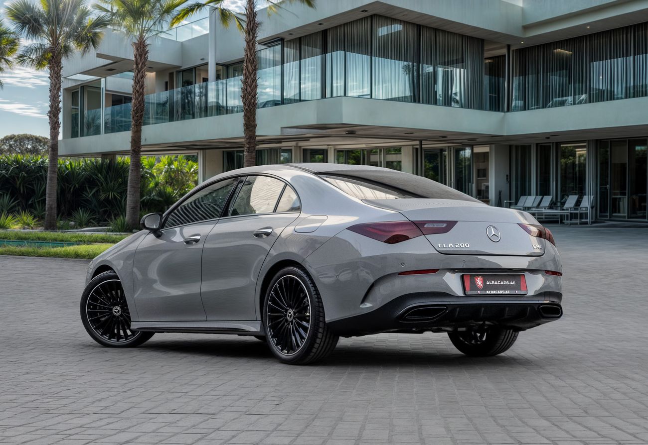 مرسيدس بنز CLA 200 CLA 200 AMG | 3,917 P.M | 0% Downpayment | 5 YEAR AGENCY WARRANTY!