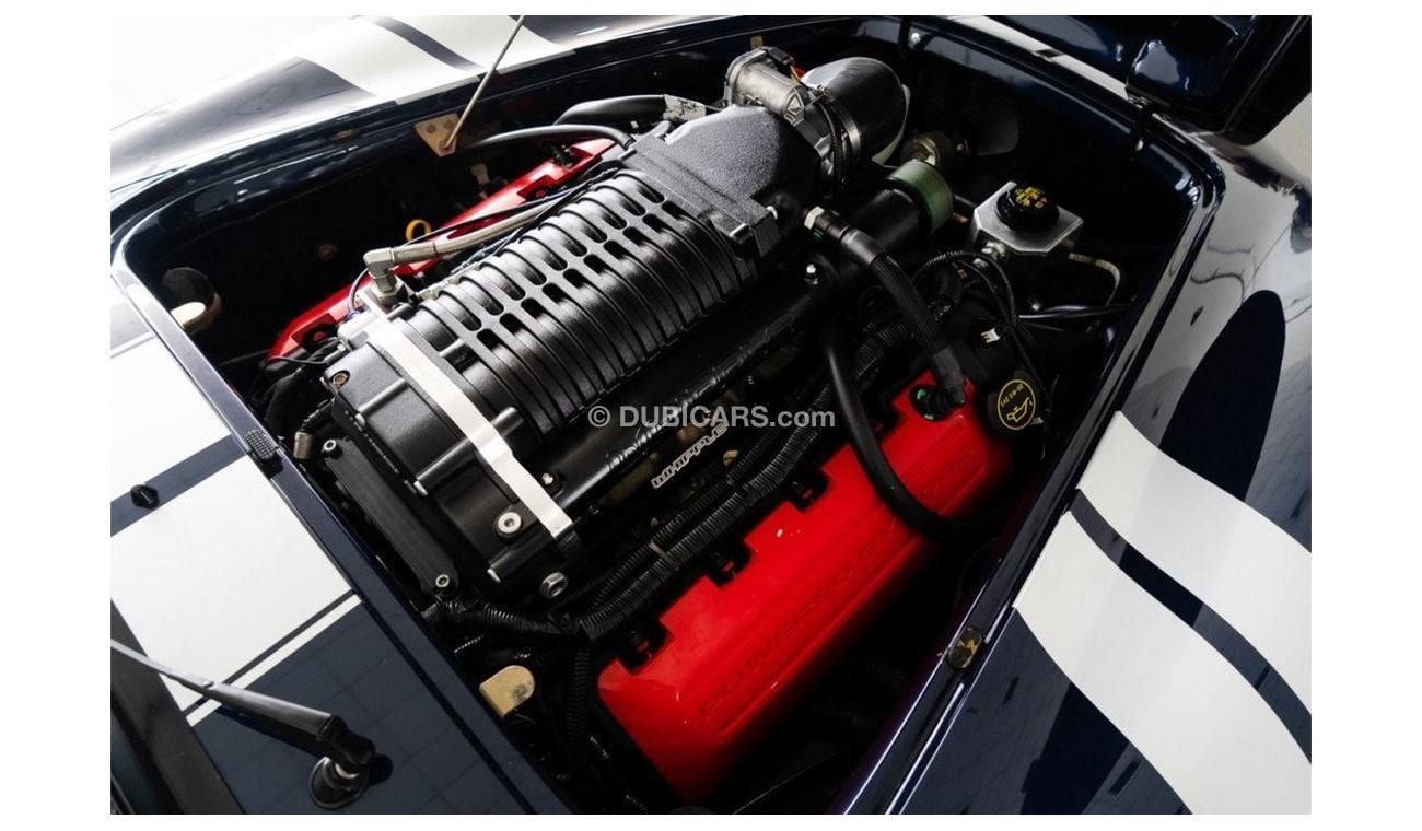 Shelby Cobra 2016 Shelby Superformance Cobra MkIII Custom / 5.0 Coyote / Whipple Supercharged