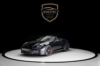 بورش 911 CARRERA GTS CABRIOLET