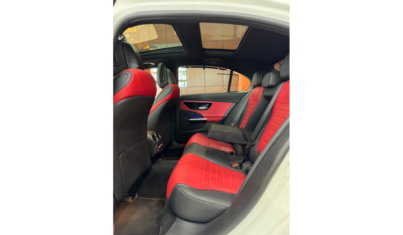 مرسيدس بنز C200 Mercedes C200 AMG 2023