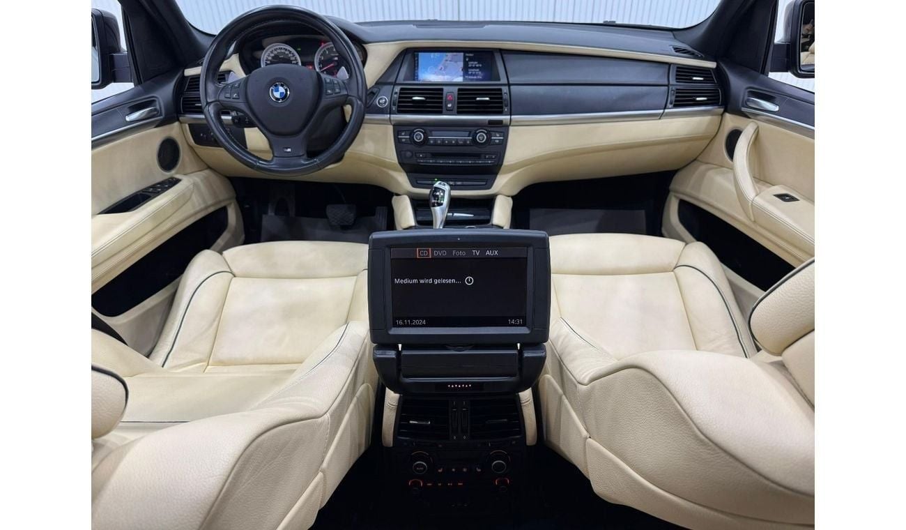 BMW X5M Std 4.4L 2012 BMW X5M Power, Full Service History, Excellent Condition, GCC