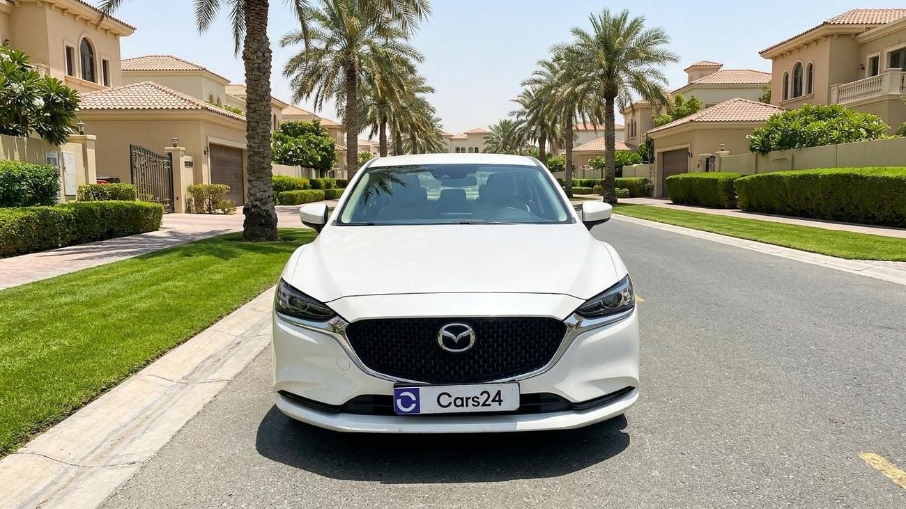 Mazda 6 PURE 2025 | AED 929/Month | 0 DP | 30 Day Return | Warranty | Service History
