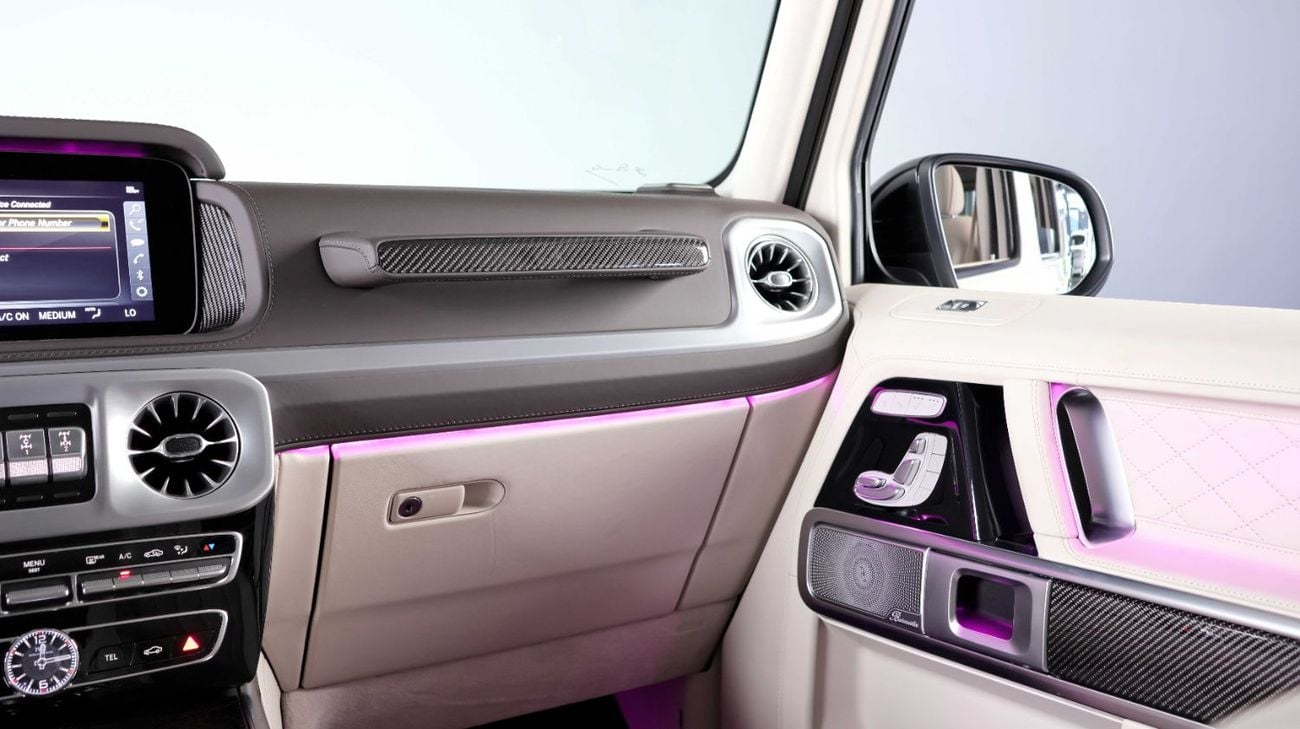 Mercedes-Benz G 63 AMG 4MATIC SUV Exclusive 2 Tone Exterior-Night Package-Low Mileage-1 Owner-Mint Condition