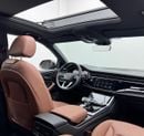 Audi Q8 S-Line 55 TFSI quattro (340 HP) 2023 Audi Q8 55 TFSI Quattro, 2028 Audi Warranty, Audi Service Histo