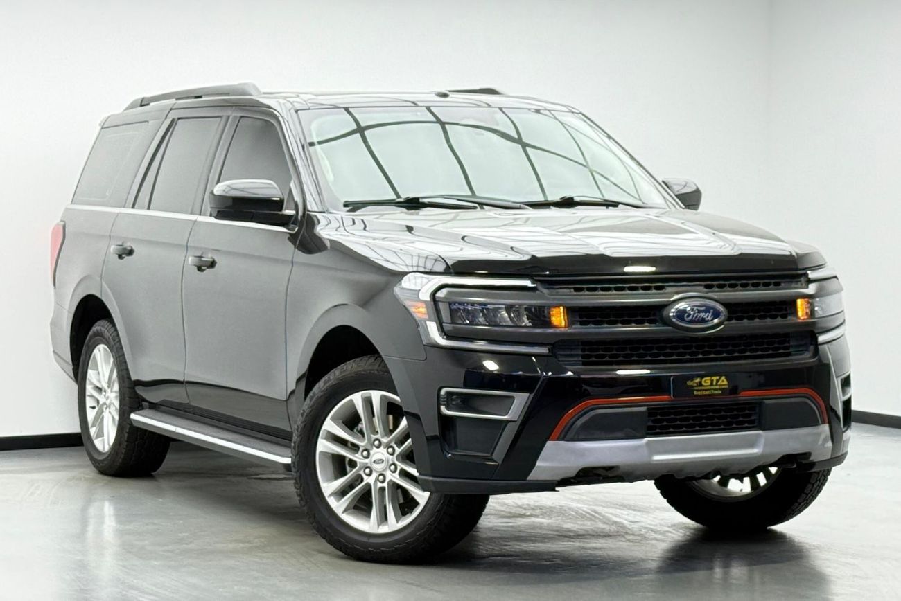 فورد إكسبيديشن XLT 3.5L (385 HP) 2022 Ford Expedition XLT, 2027 Ford Warranty+Service Pack, Full Ford Service Histo