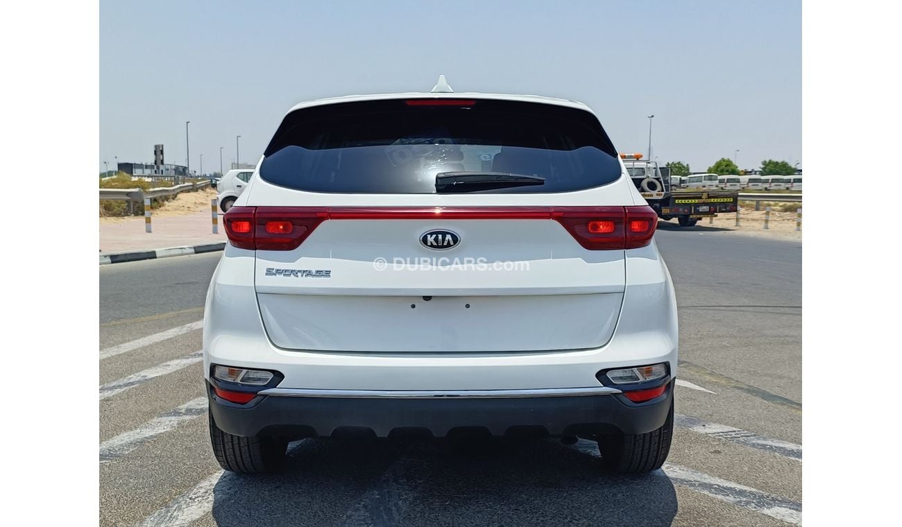 كيا سبورتيج MEGA SALE / 2.4L / V4 / VCC CUSTOM / MID OPT / LEATHER  (LOT # 21777)