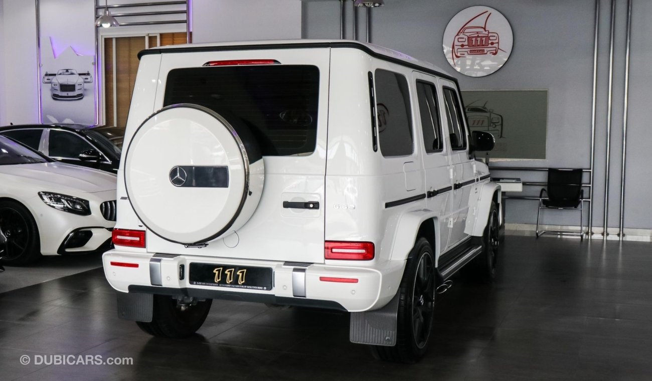 Mercedes-Benz G 63 AMG / European Specifications / International Warranty 2 Years