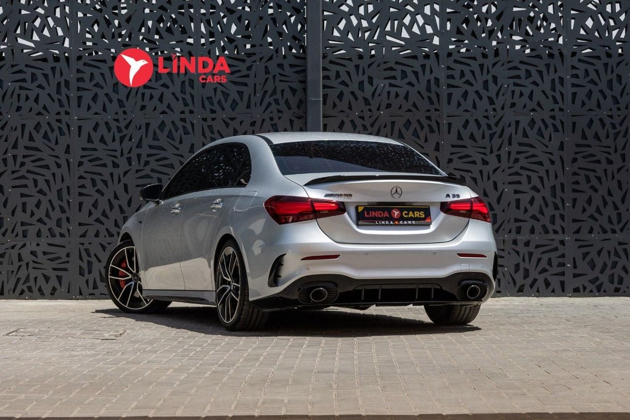 Mercedes Benz A35 AMG 4MATIC 2024 Mercedes-Benz A-Class 35 AMG GCC | Agency Warranty