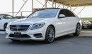 Mercedes-Benz S 550 LARGE PREMIUM SPORTS PACKAGE WITH VIP SEAT