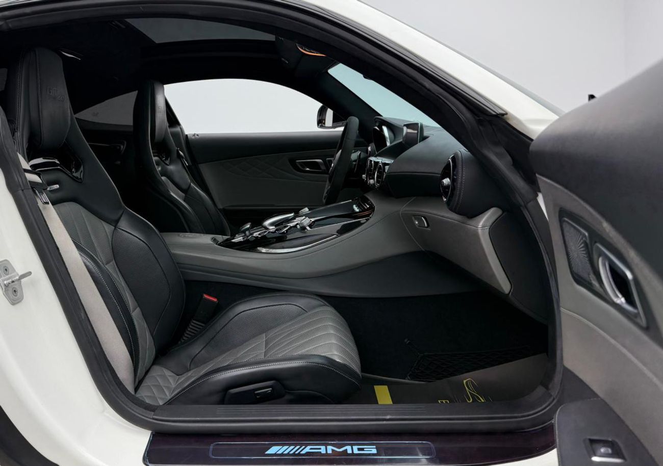 مرسيدس بنز AMG GT C 2018 Mercedes AMG GT C Coupe 50th Edition 1 Of 500, Full Mercedes Service History, GCC