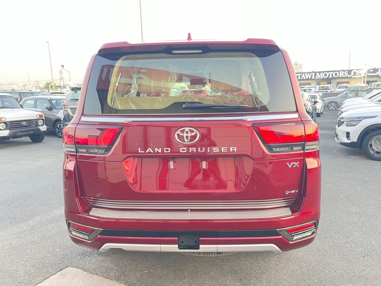 تويوتا لاند كروزر