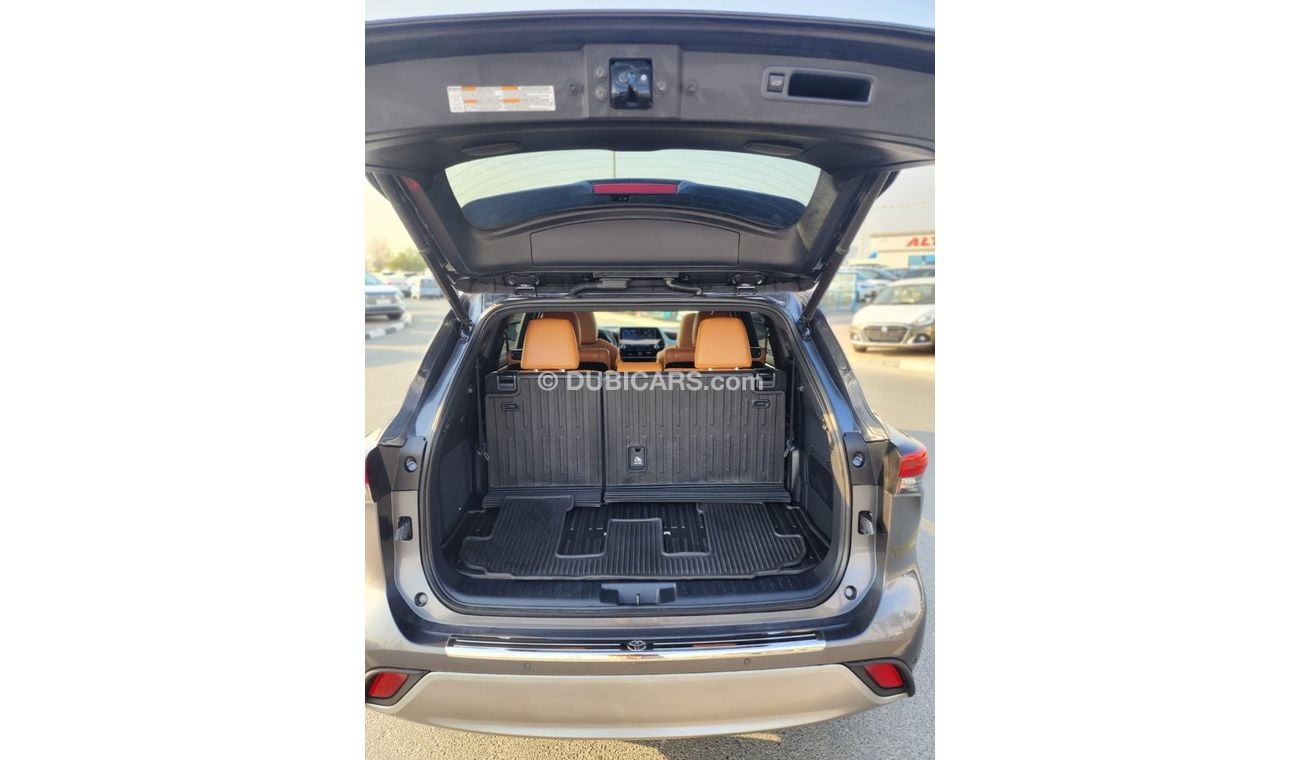 Toyota Highlander TOYOTA HIGHLADER FULL PANORAMA 2021 MODEL