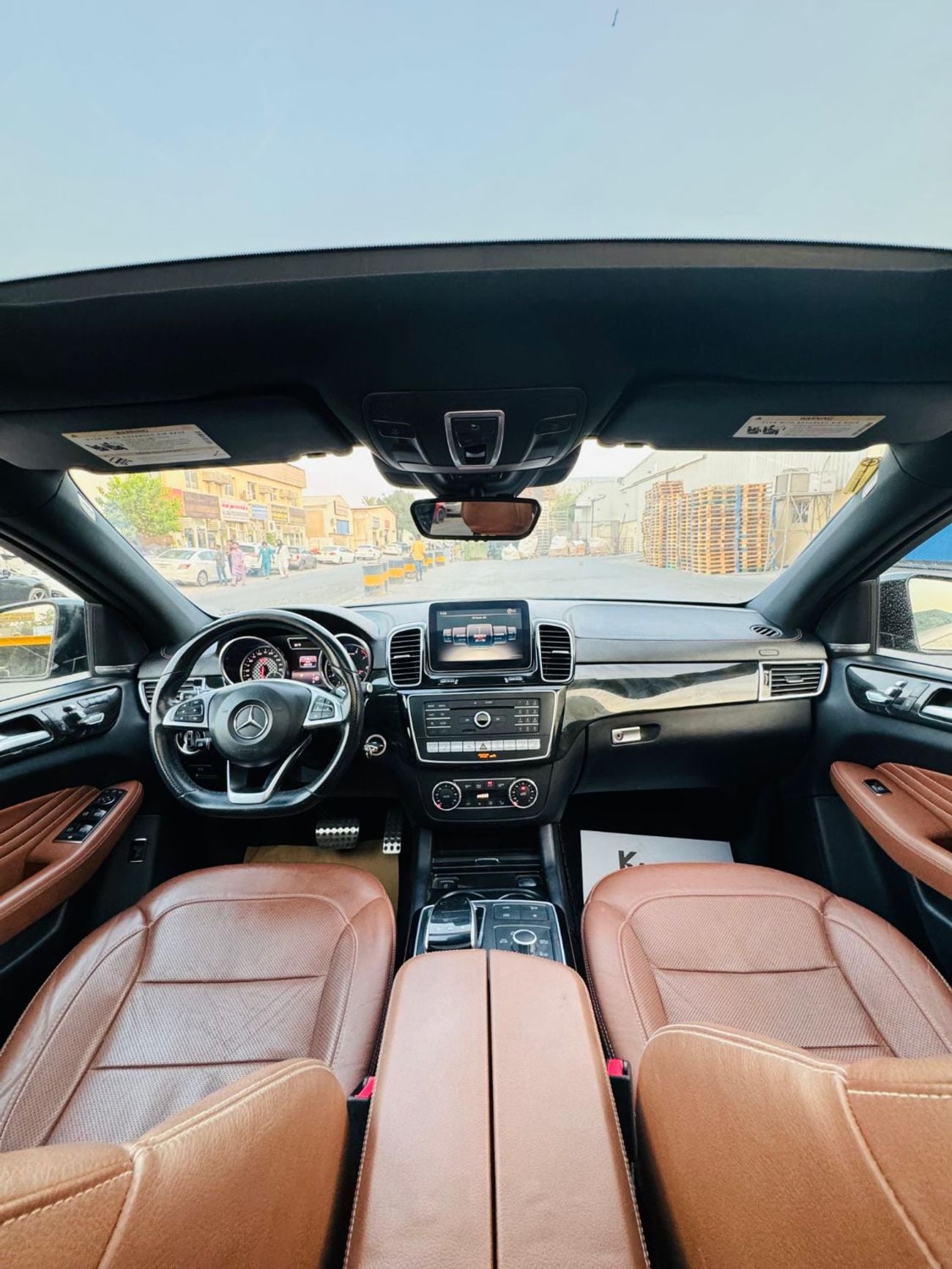 مرسيدس بنز GLE 43 AMG STD