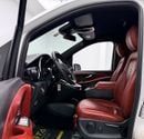 Mercedes Benz V 250 FALCON EDITION EXTRA LONG 2021 Mercedes-Benz V 250 Falcon Edition, Warranty, Full Mercedes service history, GCC Specs.