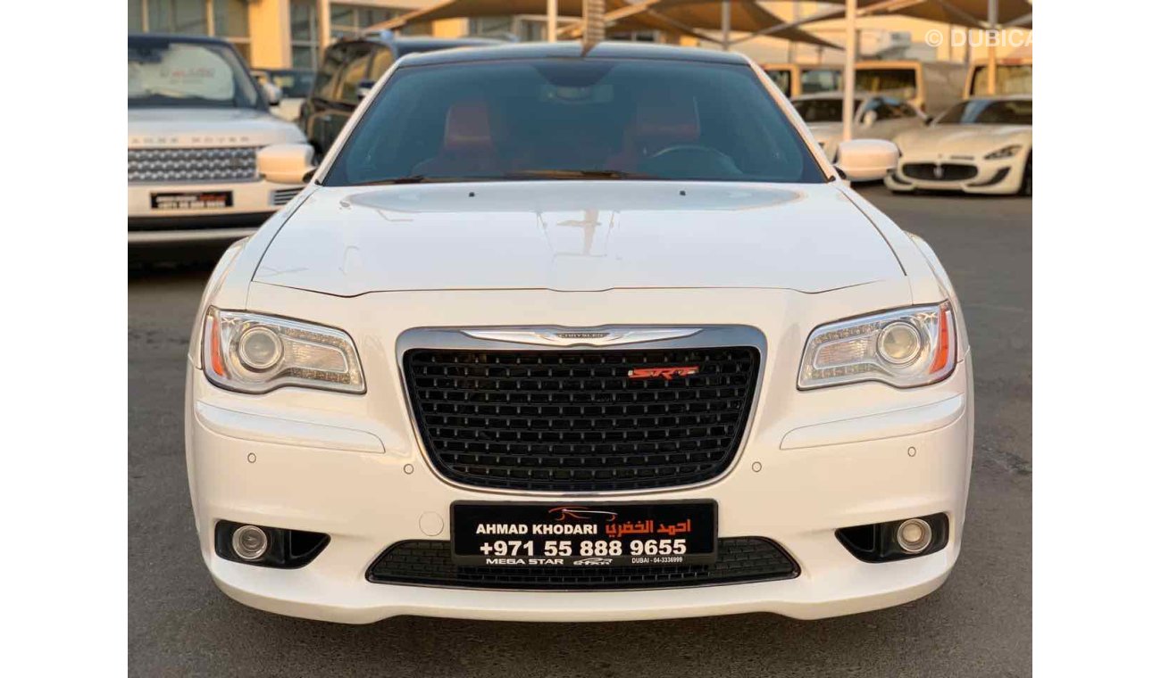 Chrysler 300C SRT موديل 2014 بانوراما خليجي فل أوبشن بدون حوادث