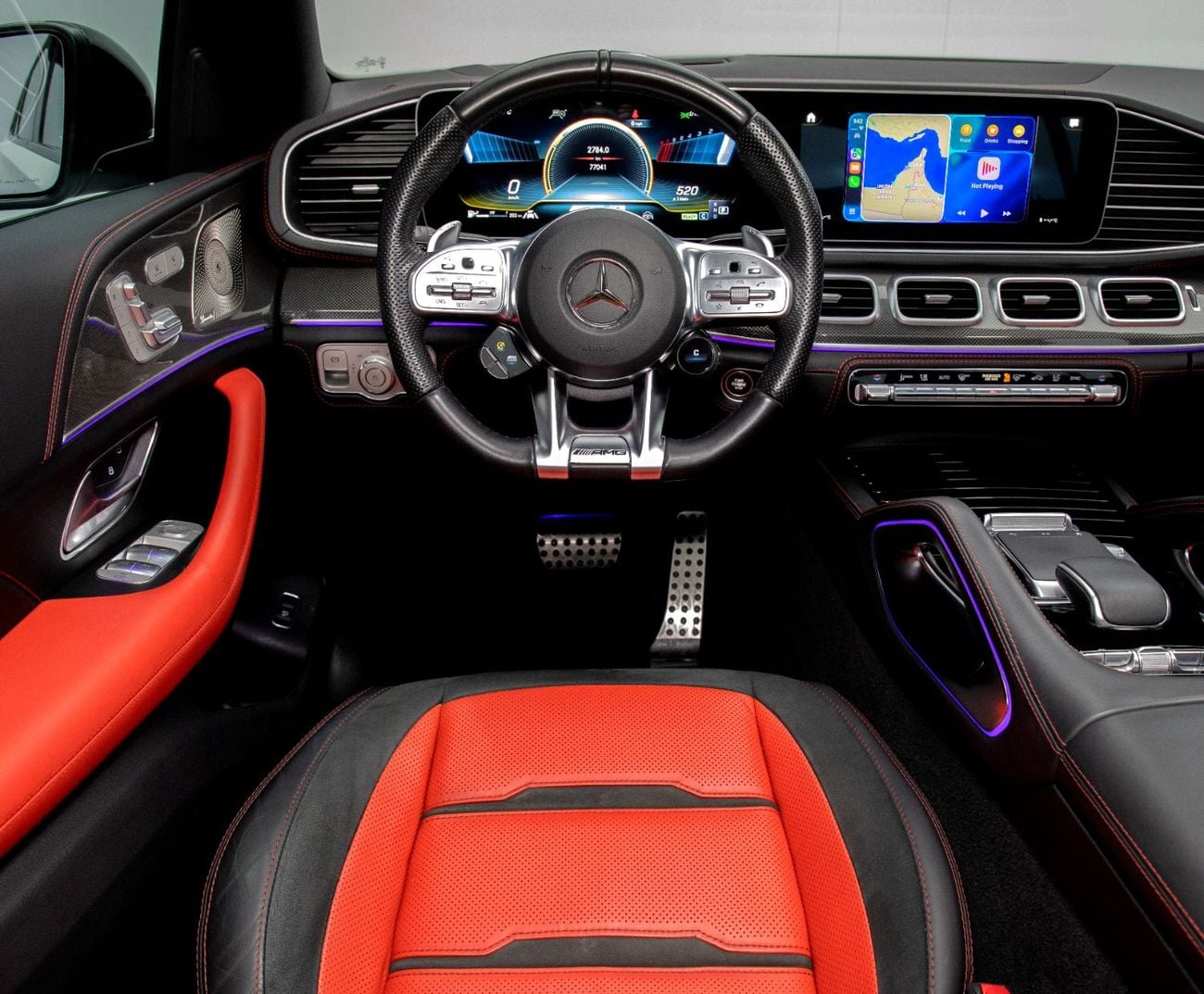 Mercedes-Benz GLE 53 AMG Coupe