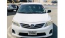 Toyota Corolla Toyota Corolla 1.6 Gcc perfect condition original Paint