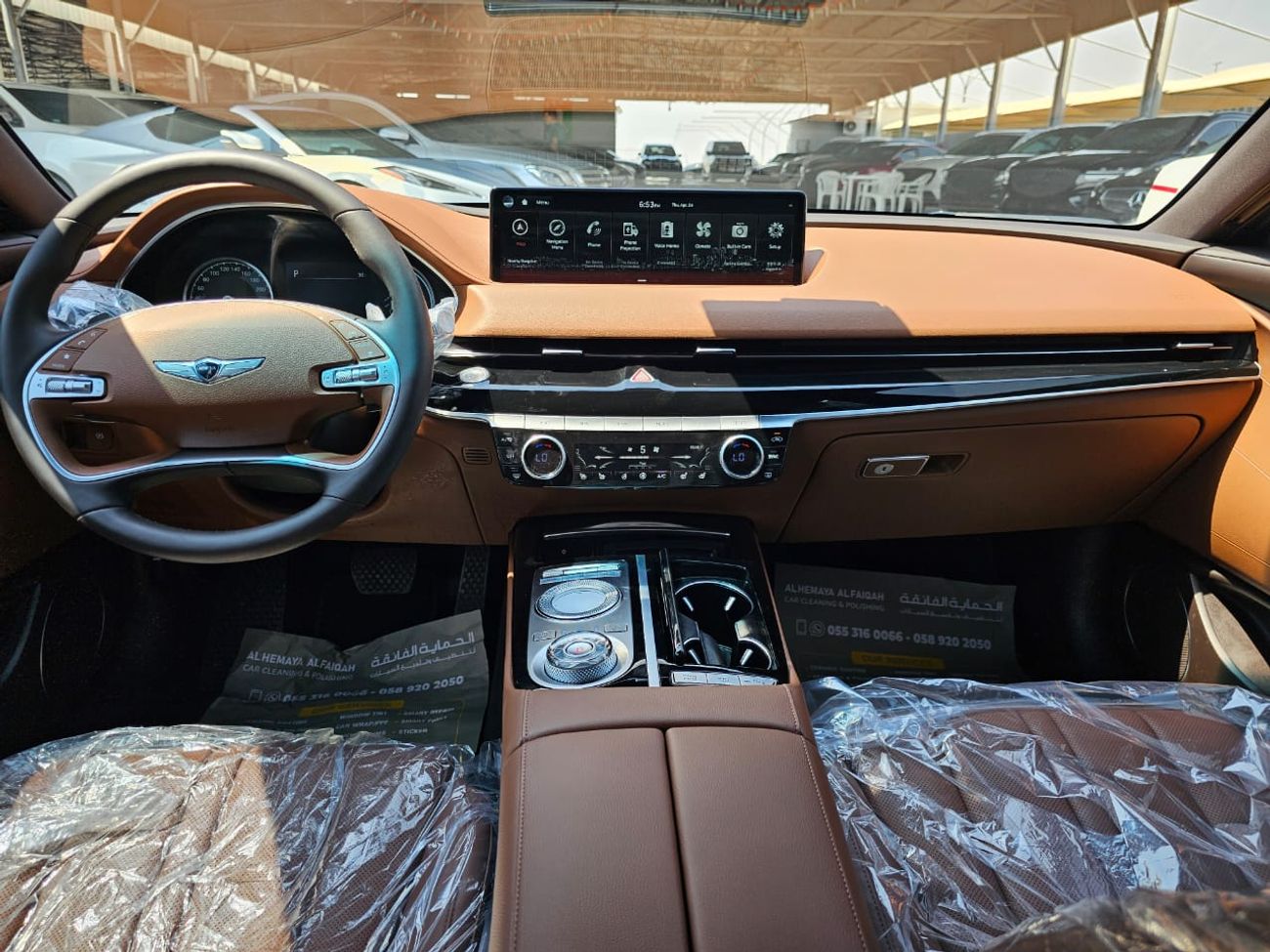 جينيسس G80 Prestige 2.5L AWD