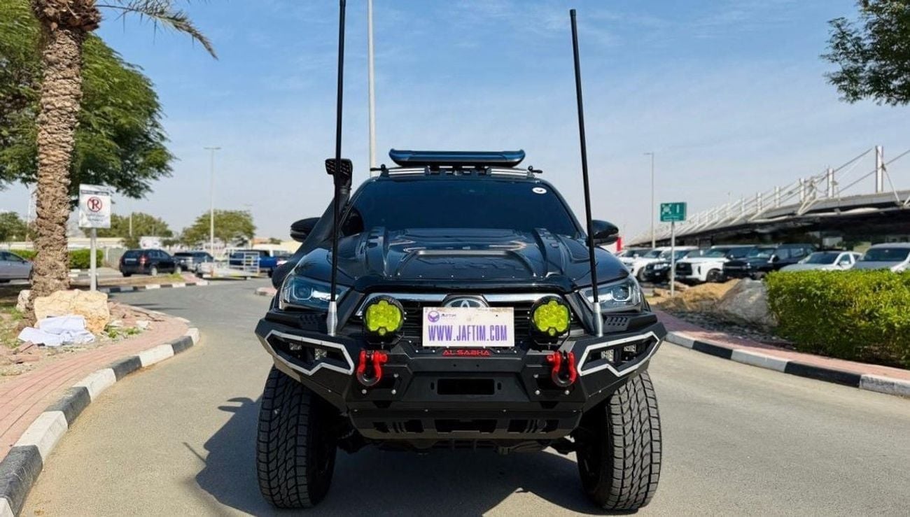 Toyota Hilux 2023 | 2.8L DIESEL | AUTOMATIC TRANSMISSION | RHD | HEAVY BUMPER WITH LED LIGHTS | HEAVY 4X4 SPORTS