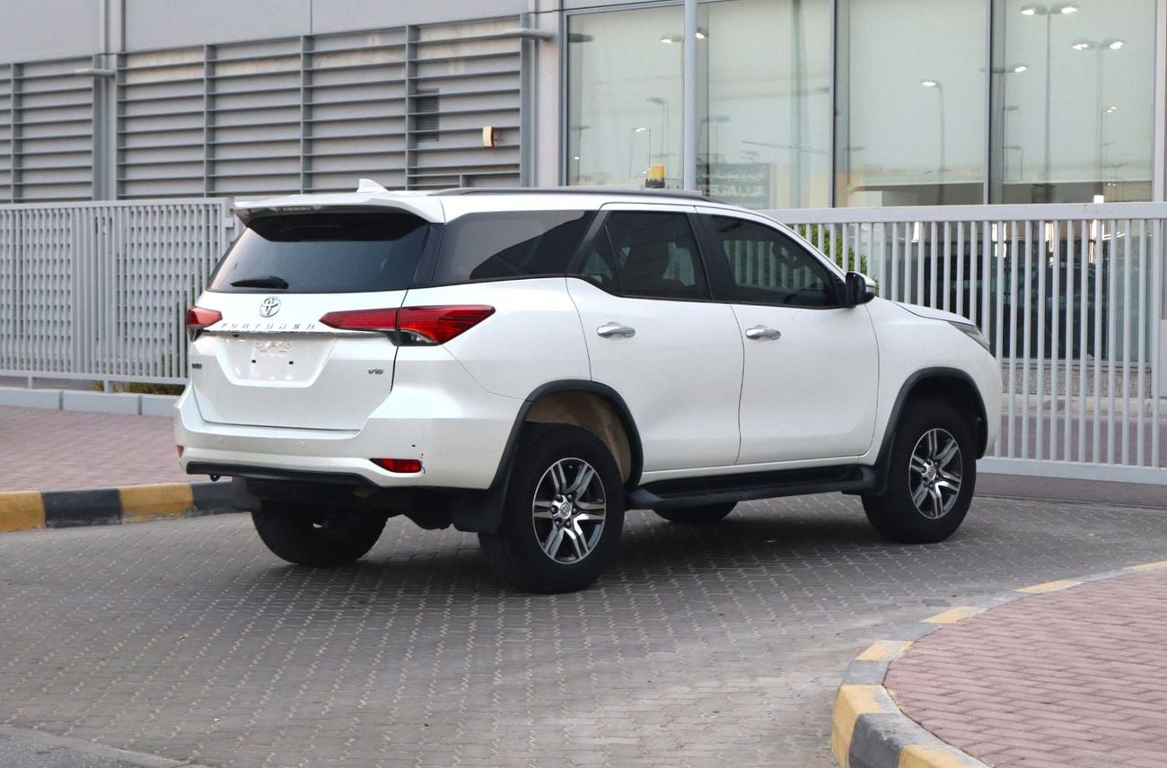Toyota Fortuner GXR