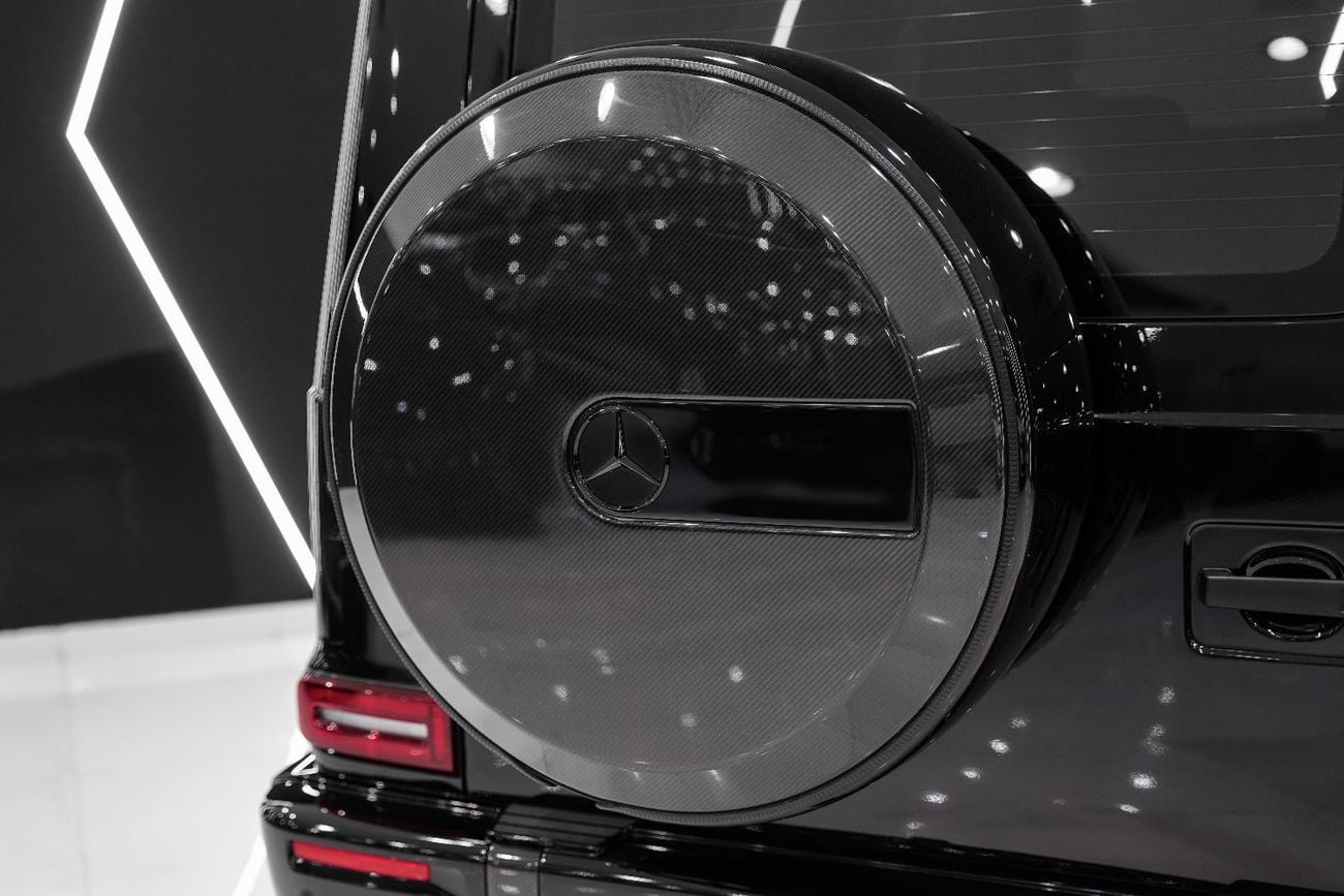 Mercedes-Benz G 63 AMG 4MATIC SUV Double Night Package, G Manufaktur, A22 Suspension, Rear Entertainment, Gargash Warr + Se