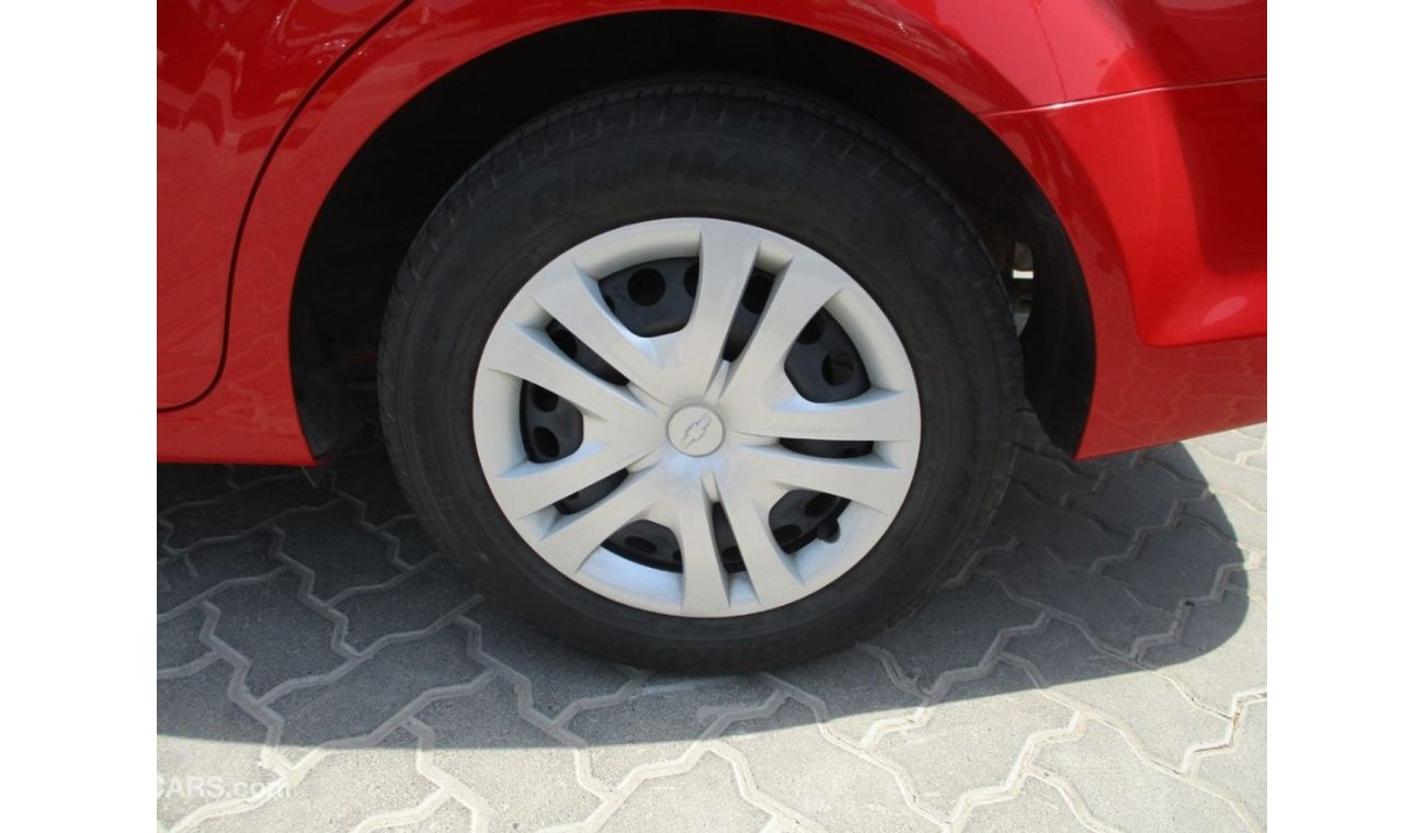 Chevrolet Aveo 1.4L Petrol Auto