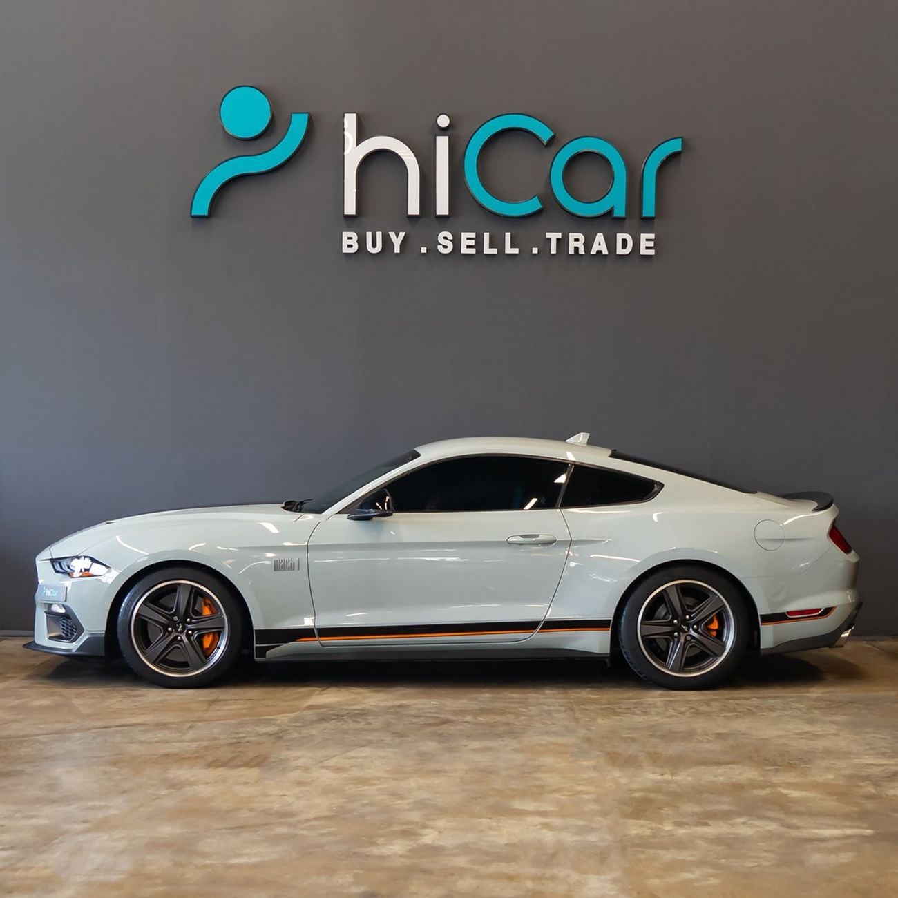 Ford Mustang Mach 1 5.0L V8 AED 3,832 pm  • 0% Downpayment • Mustang Mach 1 • Agency Warranty