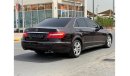 Mercedes-Benz E300 2010 model gcc 6 cylinder cattle 159000 km