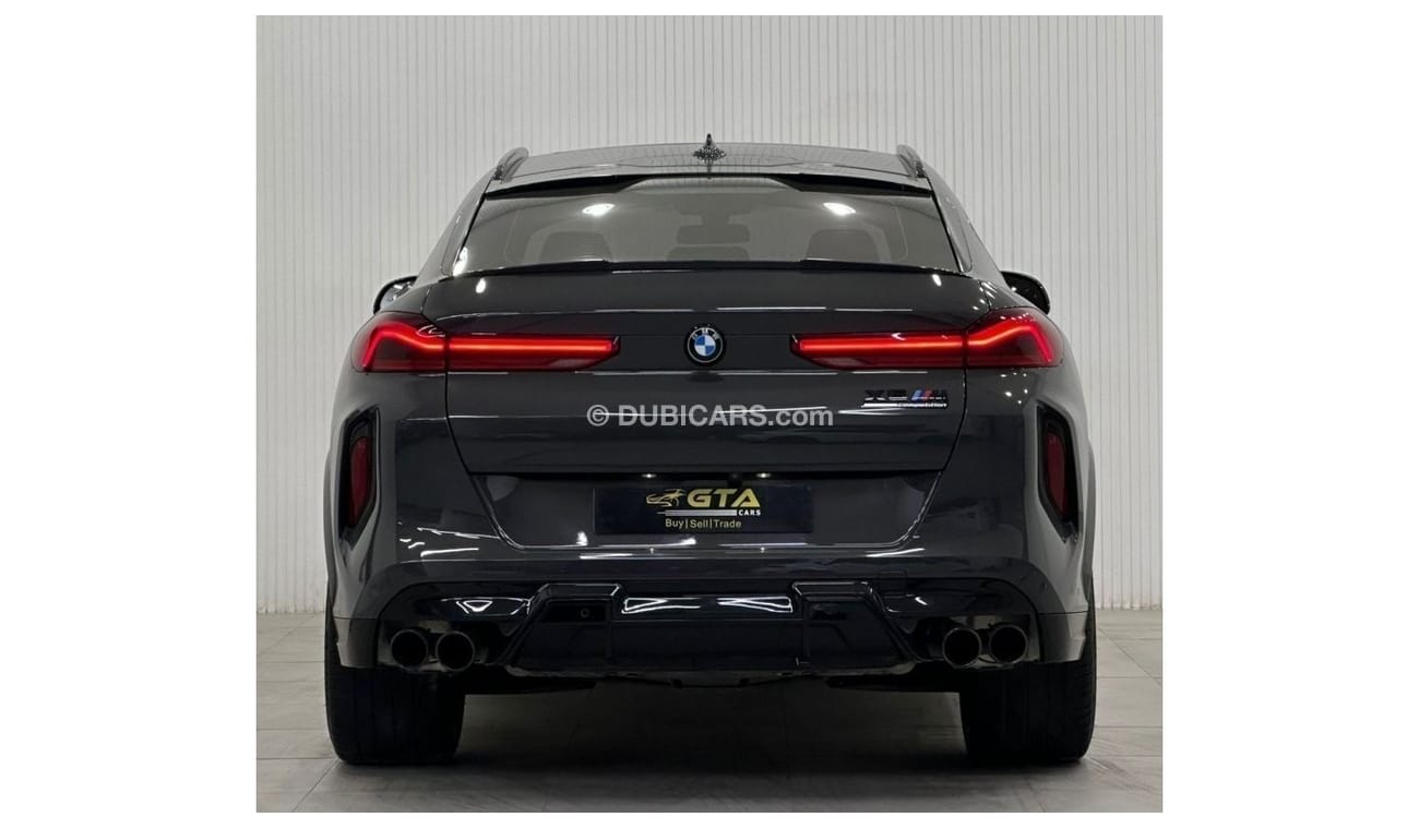 BMW X6M 2021 BMW X6M Competition, February 2024 BMW Warranty + Service Contract, Full Options, GCC
