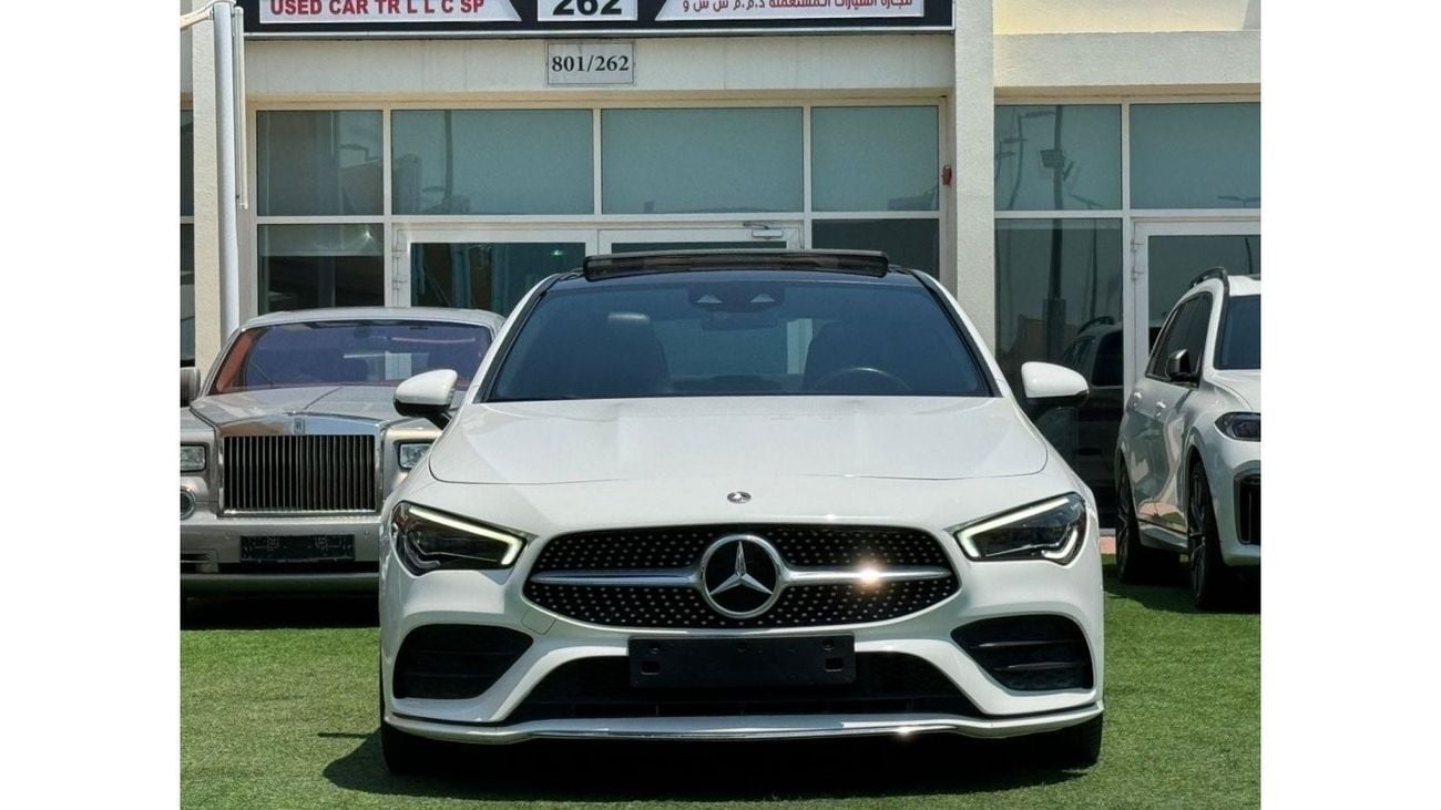 مرسيدس بنز CLA 250 مرسيدس بنز cla250 خليجي بحالة ممتازة