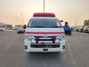 Toyota Hiace TOYOTA HIACE VAN AMBULANCE RHD 2016 MODEL 2.7 L PETROL AUTOMATIC(PM15710)