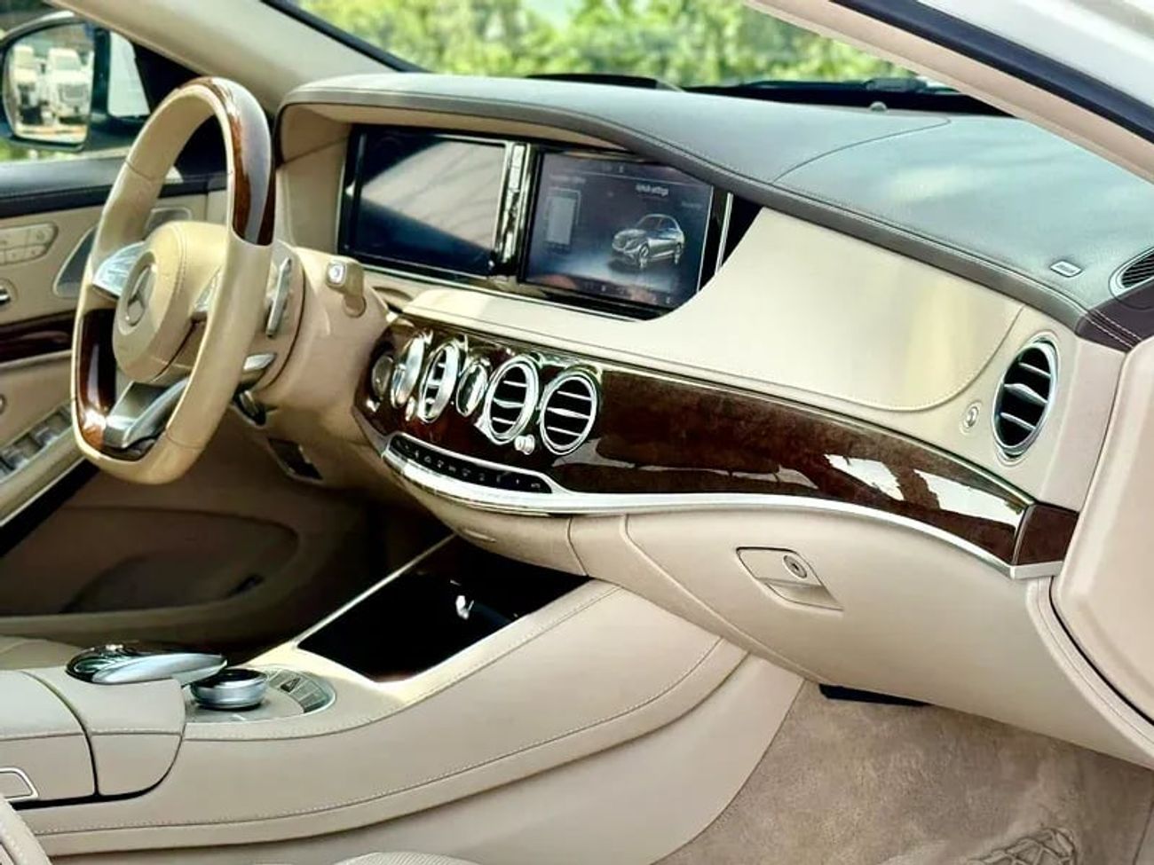 مرسيدس بنز S 500 Std 4.7L MERCEDES BENZ S500 | GCC SPECS | KMS:210,000 | YEAR: 2014