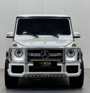 Mercedes-Benz G 63 AMG 2018 Mercedes G63 AMG Centennial Edition, One Year Warranty, Full Service History, GCC
