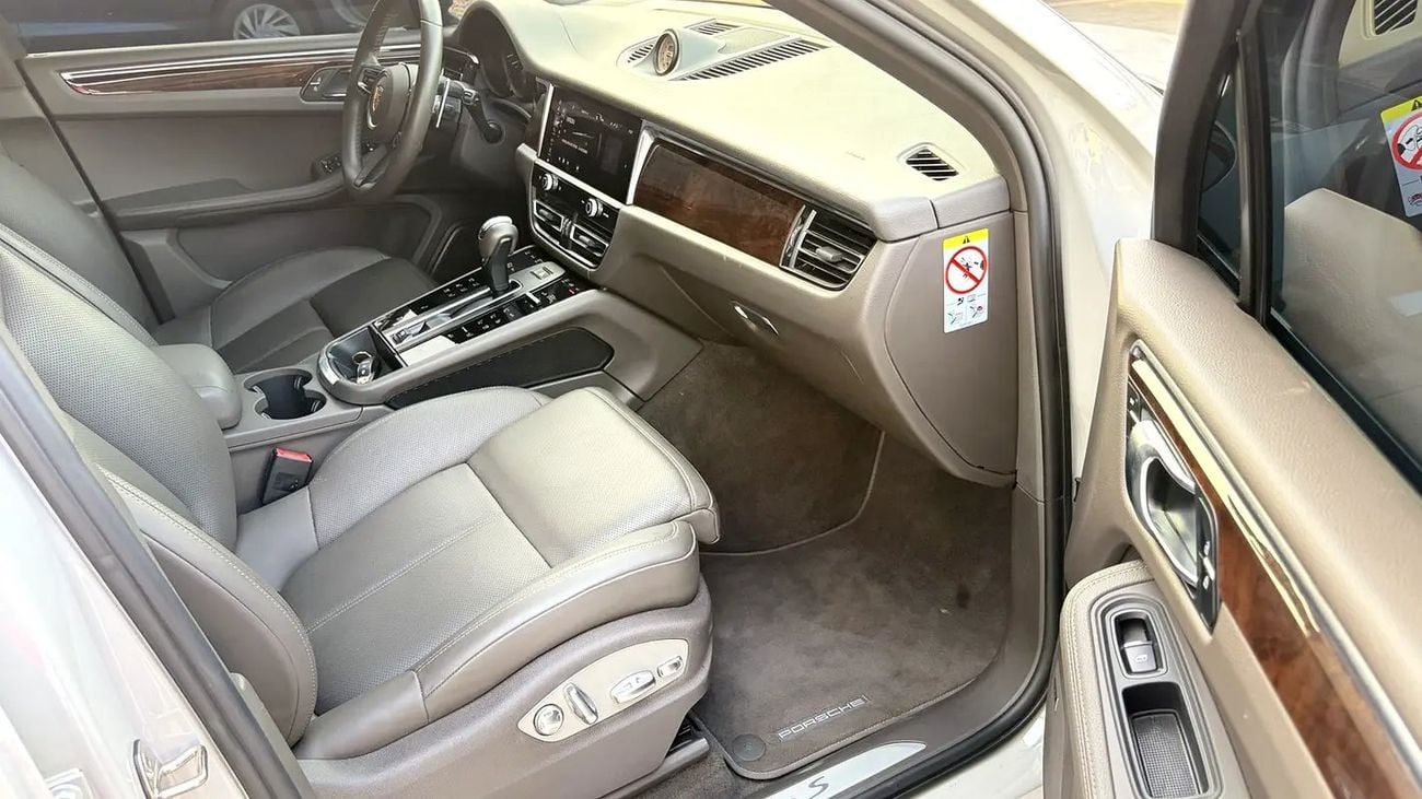 بورش ماكان إس SERVICE HISTORY | AGENCY WARRANTY | 0% DOWN PAYMENT | CERTIFIED PRE-OWNED