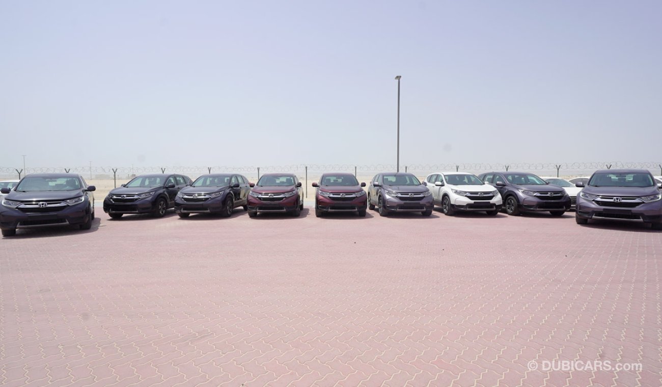 Honda CR-V CERTIFIED VEHICLE WITH WARRANTY & DELIVERY OPTION: HONDA CRV(GCC SPECS)FOR SALE(CODE : 00858)