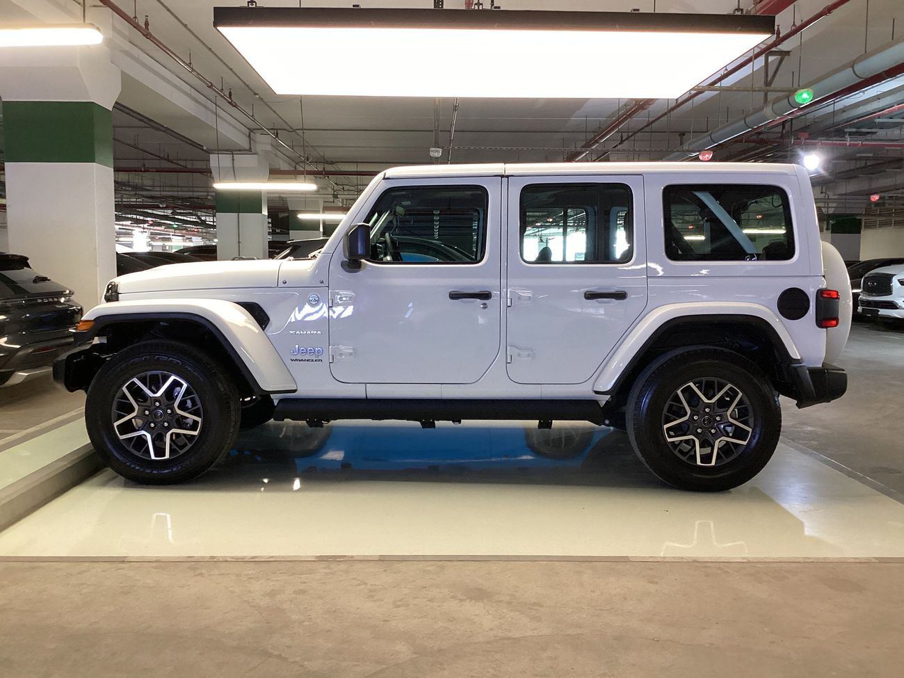 Jeep Wrangler Sahara Unlimited | upto AED 20,000 Ramadan Discount | Guaranteed Warranty | 0 Down Payment