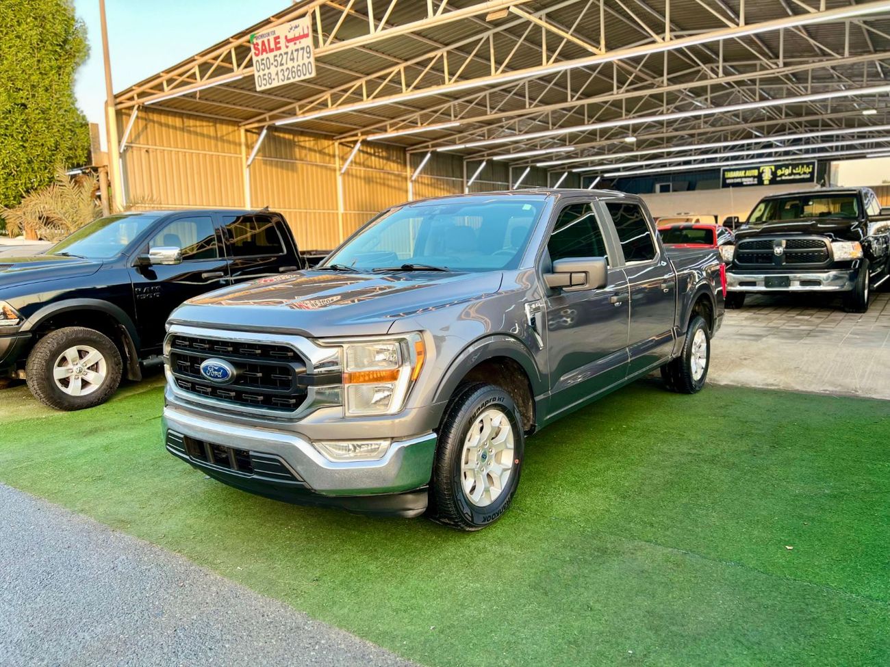 Ford F 150 XLT 3.5L (5 Seater) warranty one year bank financie available