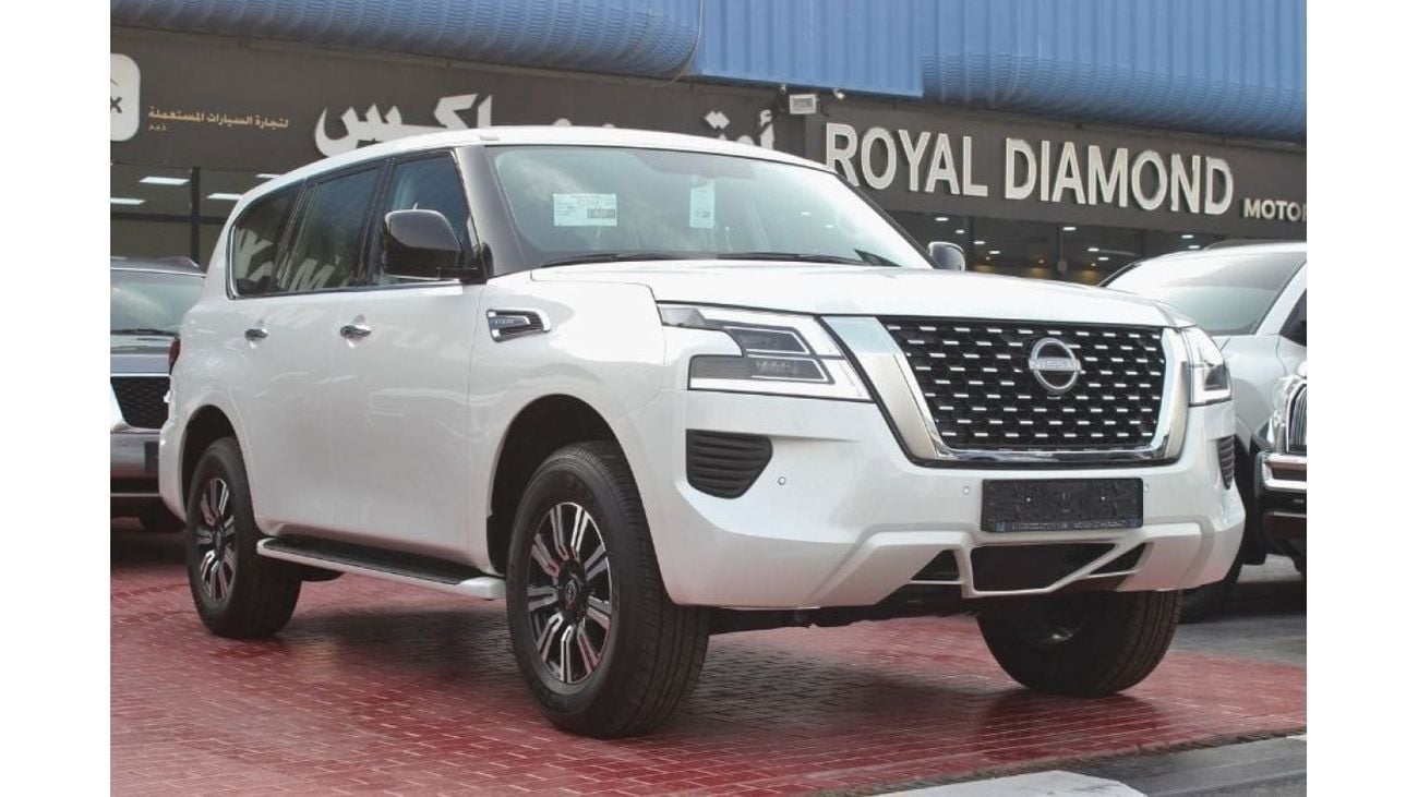 Nissan Patrol V6 XE, GCC, UNDER WARRANTY FROM AL ROSTAMANI