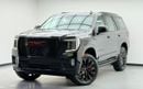 جي أم سي يوكون 2024 GMC Yukon Denali, 2029 GMC Warranty + Service Pack, Very Low Km, 7 Seater, GCC