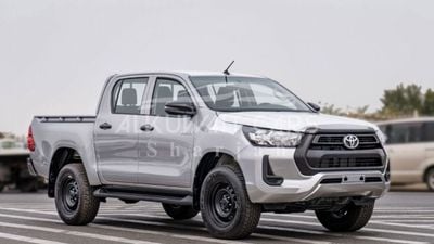 تويوتا هيلوكس GL TOYOTA HILUX DC 2.4D MT 4X4 P.WINDOW 2025