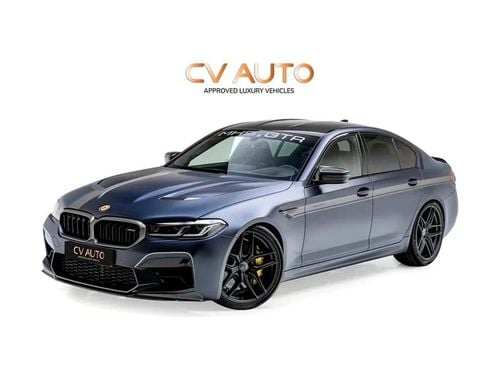بي أم دبليو M5 CS Manhart MH5 GTR