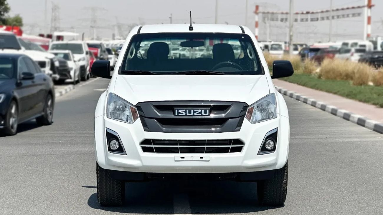 إيسوزو D ماكس ISUZU/D-MAX/2.5L DSL DC 4X4, PWR, Alloy Wheel, ABS, Remote ,MT