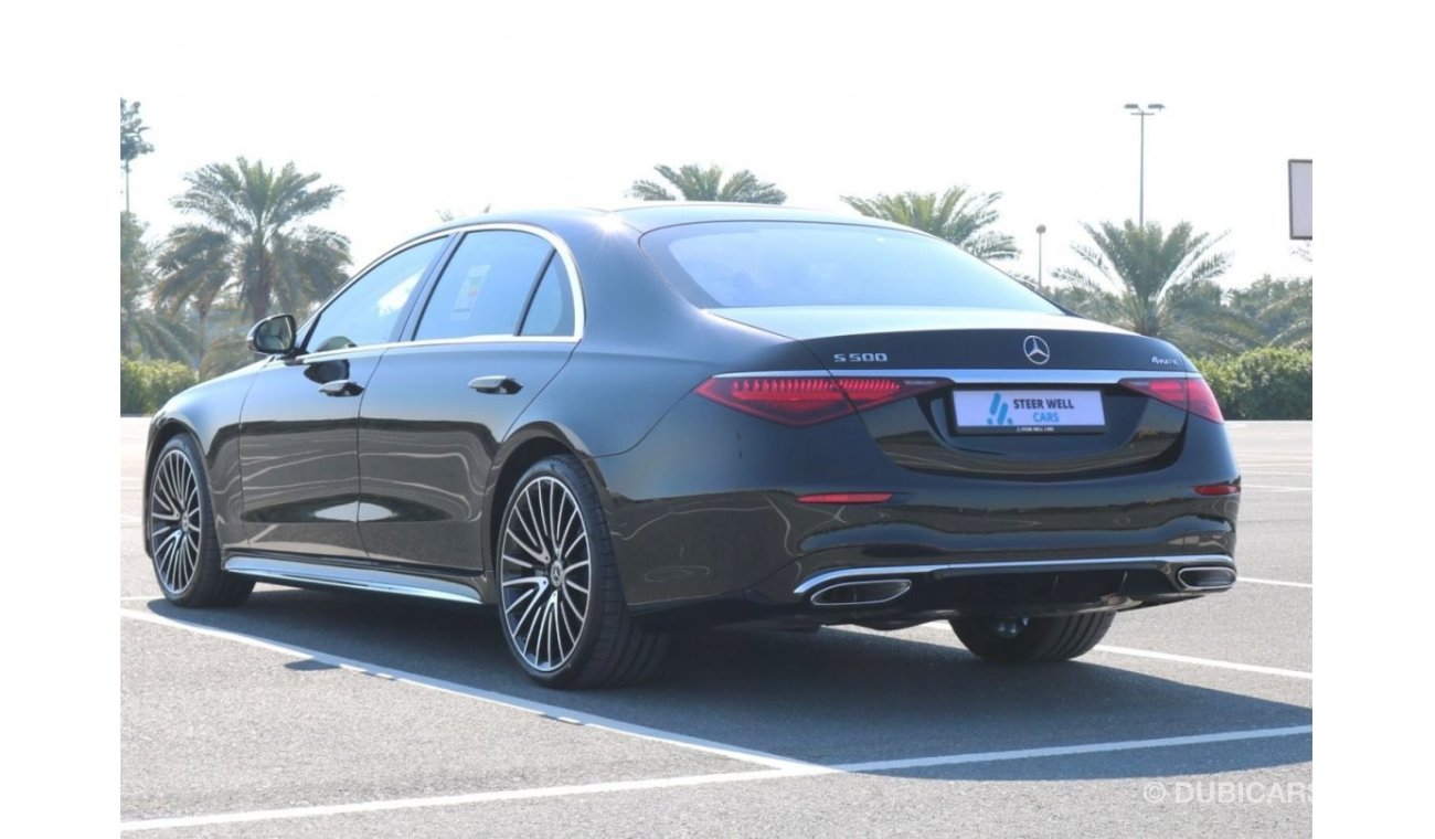 Mercedes-Benz S 500 2022 | BRAND NEW S500 - 4 MATIC MY 22 - WITH GCC SPECS WITH EXCELLENT FEATURES INC VAT