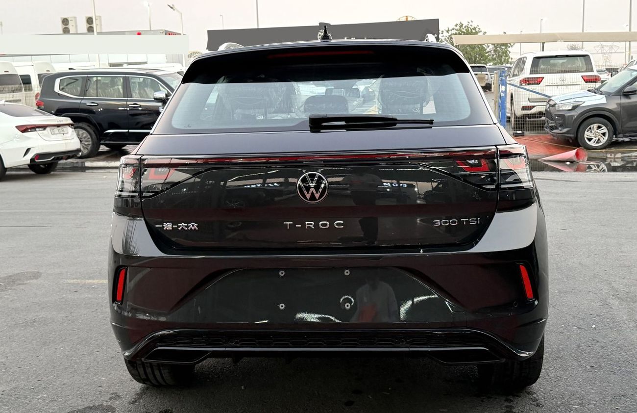 فولكس واجن T ROC T ROC 2025 EXPORT ONLY