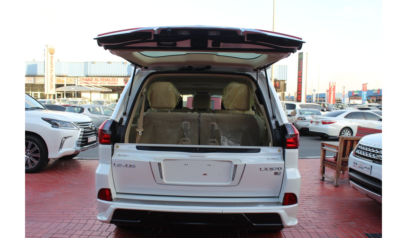 Lexus LX 570 Super Sport (2016) Inclusive VAT